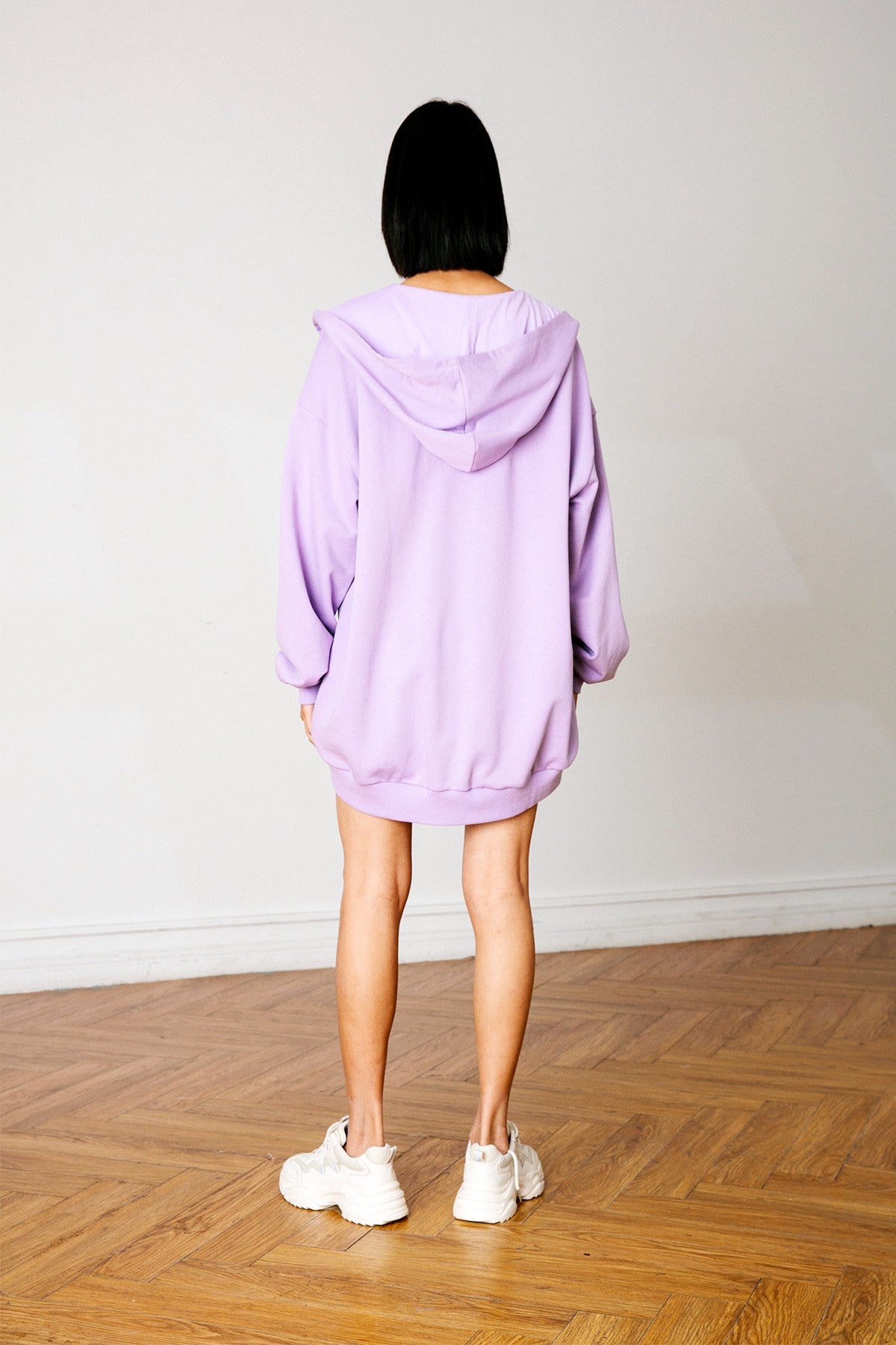 SKYE San Francisco SF California shop ethical sustainable modern chic minimalist luxury clothing women fashion Fifi Top Light Purple 6