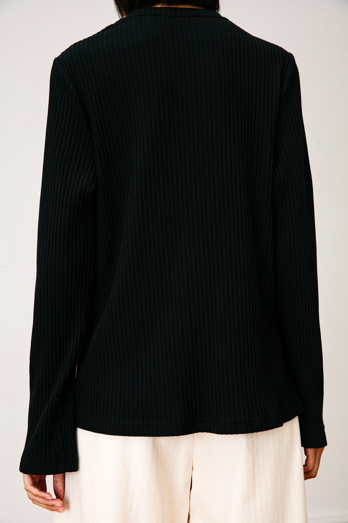 SKYE San Francisco SF California shop ethical sustainable modern chic minimalist luxury clothing women fashion Georgina Top black 3