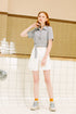 SKYE San Francisco SF California shop ethical sustainable modern chic minimalist luxury clothing women fashion Odelie Shorts 6