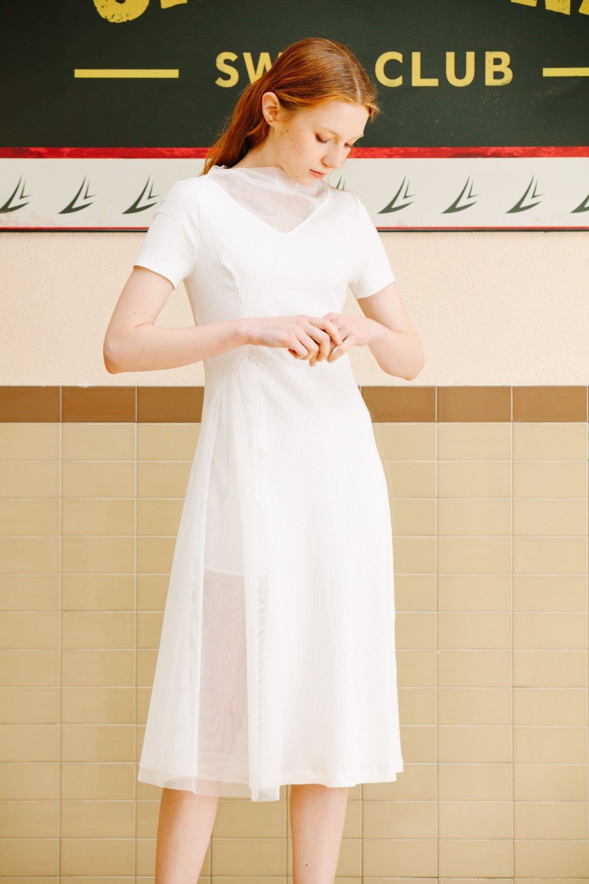 SKYE San Francisco SF California shop ethical sustainable modern minimalist luxury women fashion Corentin Dress 4