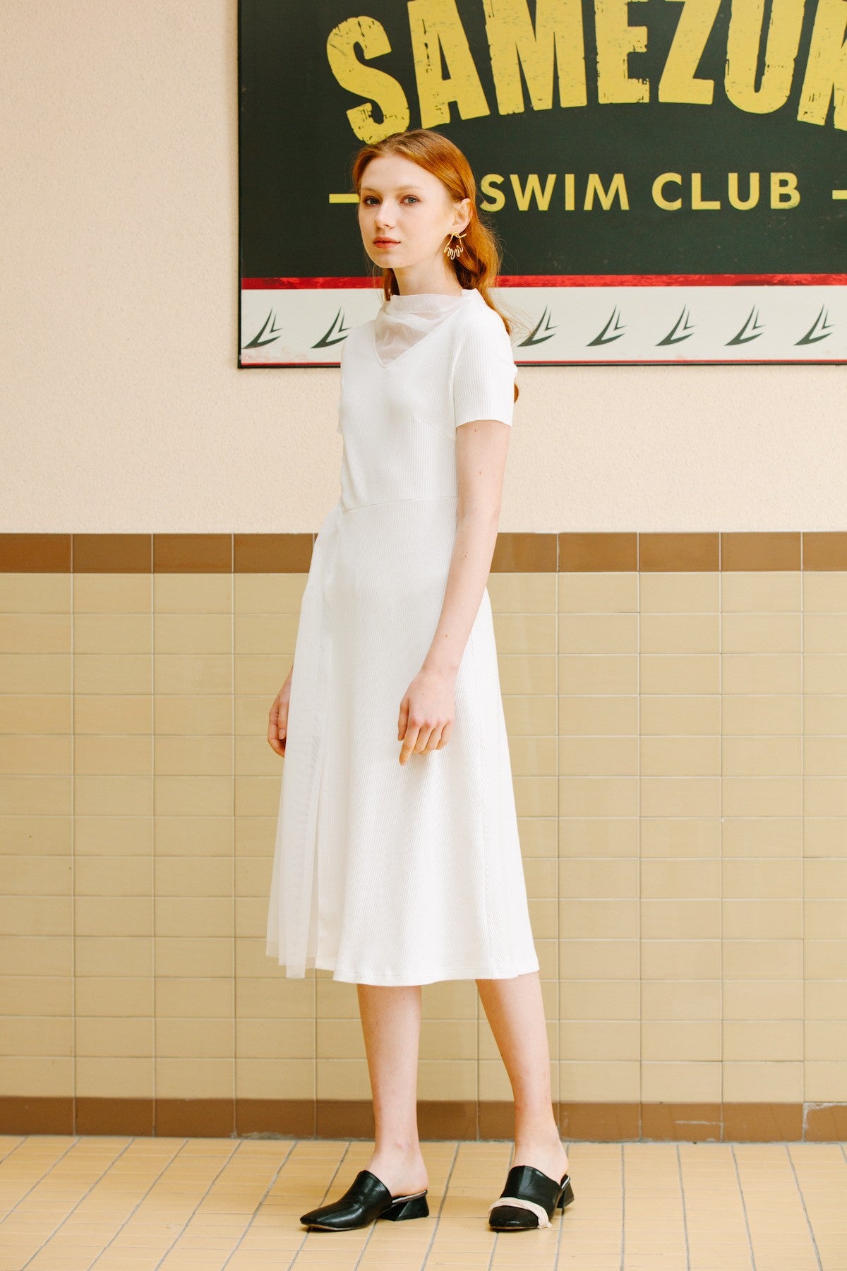 SKYE San Francisco SF California shop ethical sustainable modern minimalist luxury women fashion Corentin Dress 5