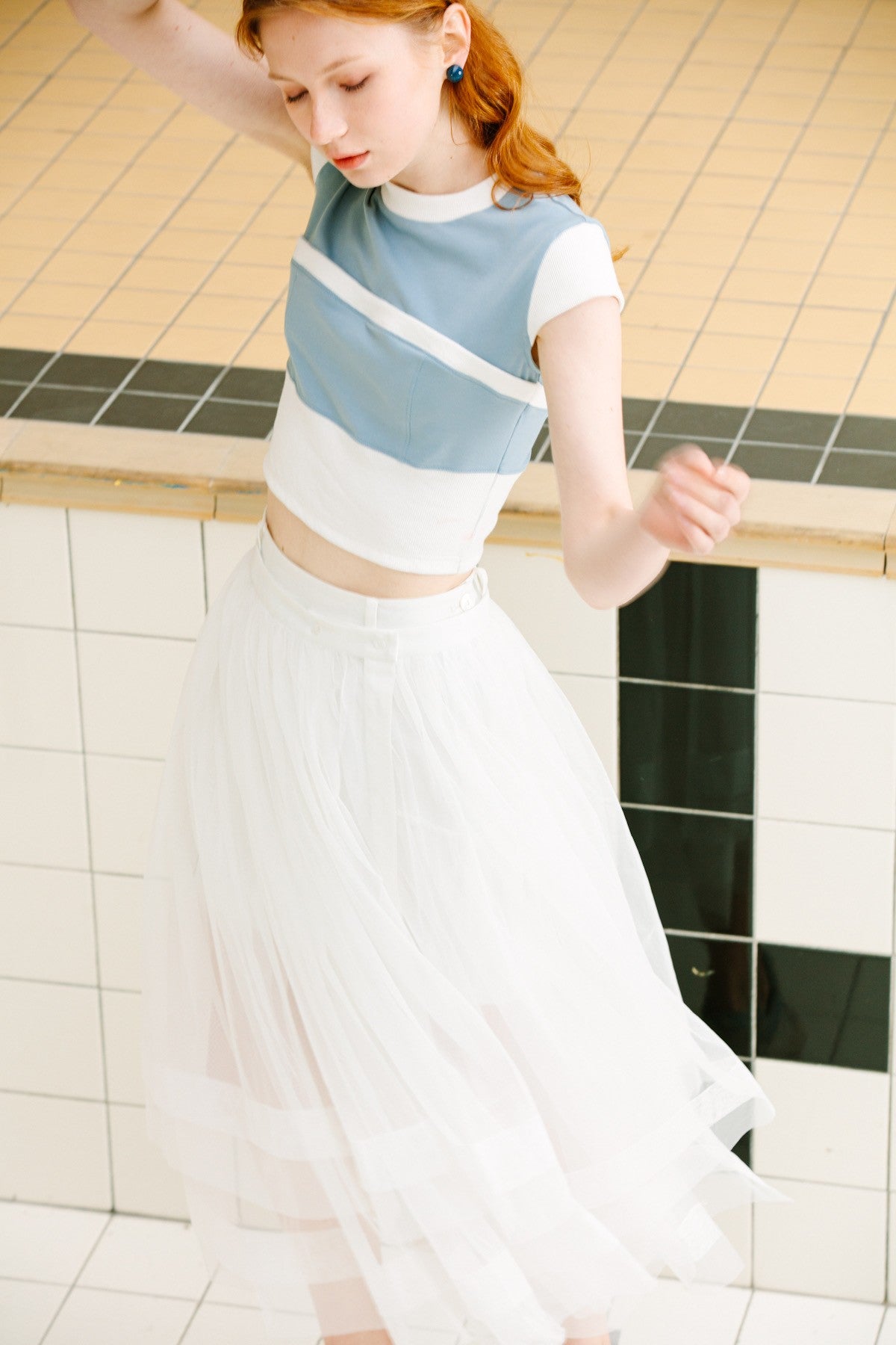 SKYE San Francisco SF California shop ethical sustainable modern minimalist luxury women fashion Eulalie Top 4