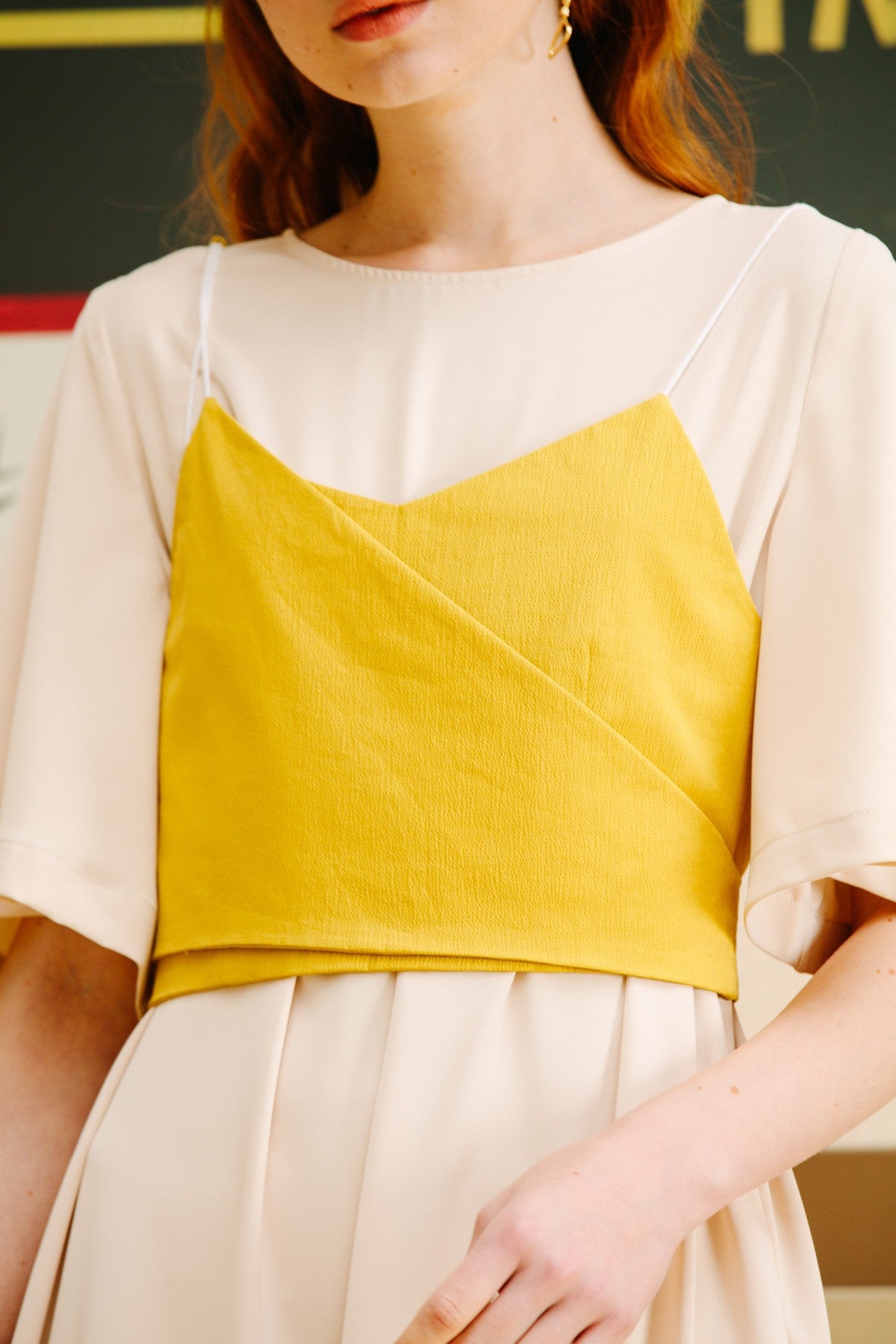 SKYE San Francisco SF California shop ethical sustainable modern minimalist luxury women fashion Lael Dress with Belt 2