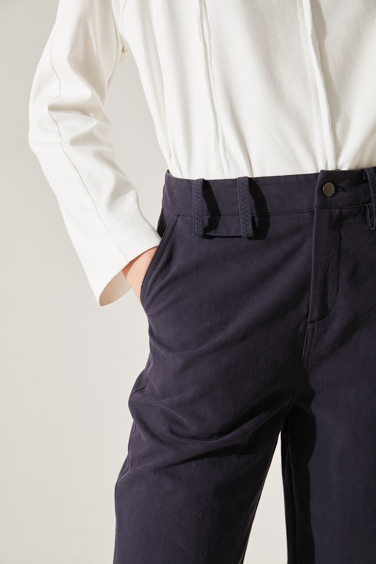 SKYE San Francisco SF California shop ethical sustainable modern minimalist quality women clothing fashion Fayette Cropped Pants 6