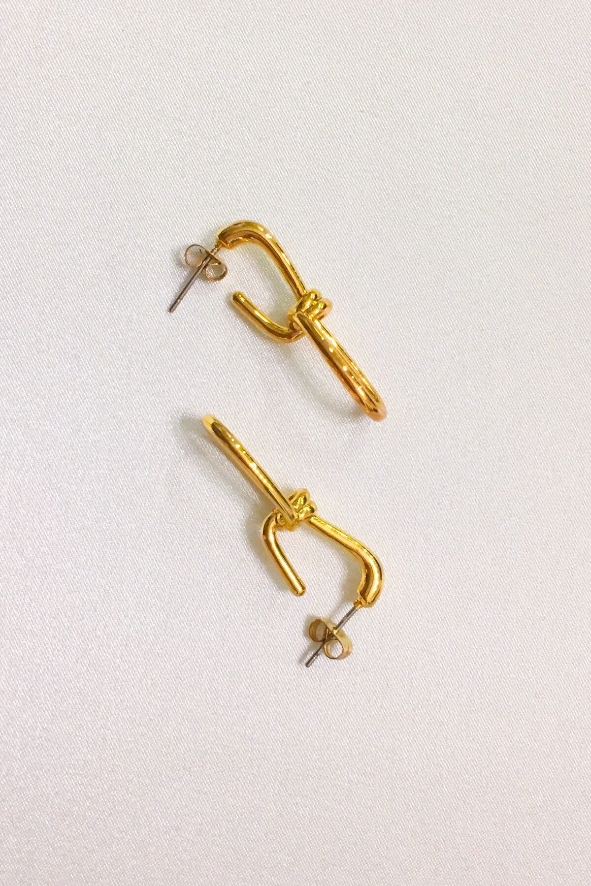 SKYE San Francisco SF California shop ethical sustainable modern minimalist quality women jewelry Artus 18K Gold Earrings 7