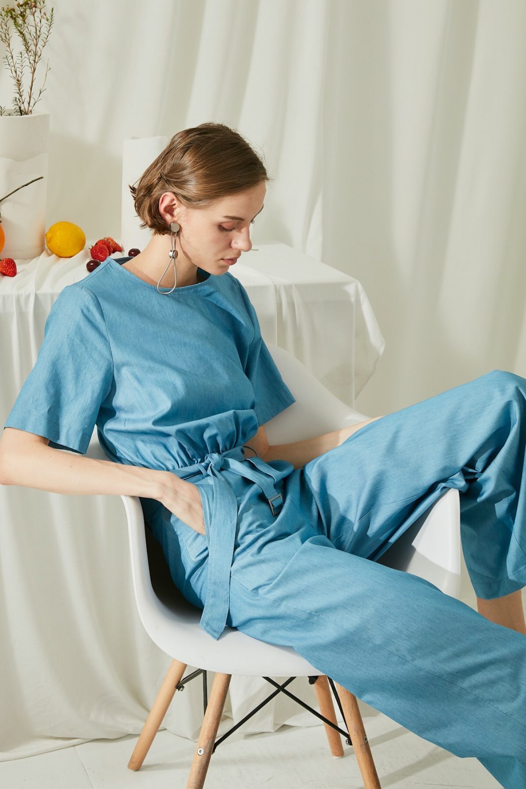 SKYE San Francisco SF ethical modern minimalist quality women clothing fashion Mikayla Jumpsuit 3
