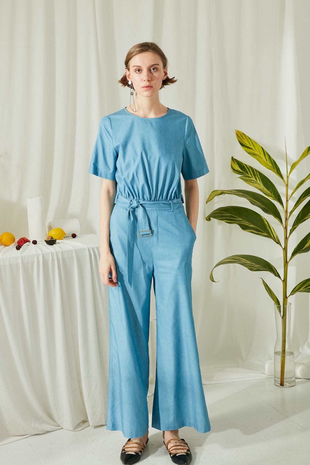 SKYE San Francisco SF ethical modern minimalist quality women clothing fashion Mikayla Jumpsuit 4
