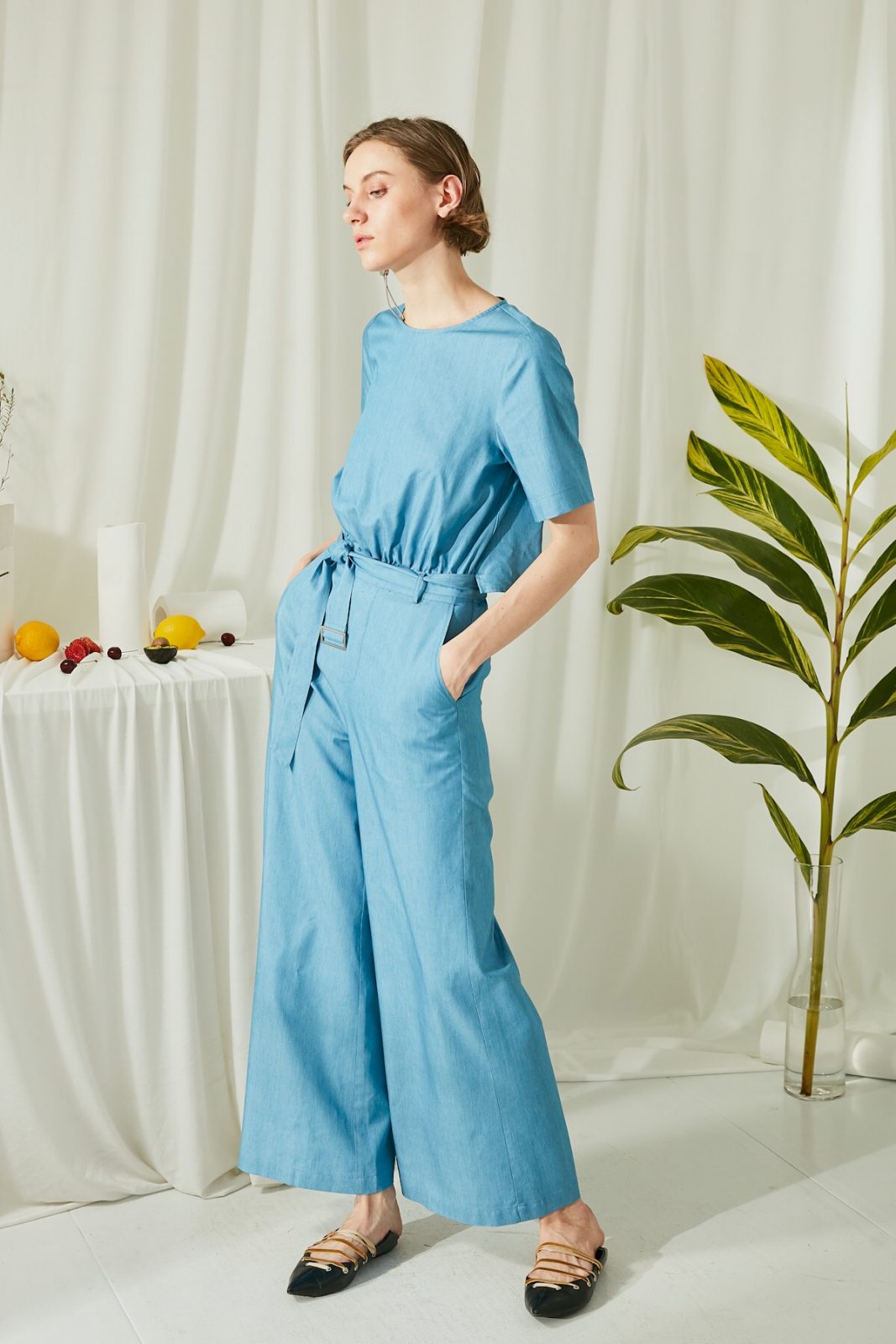 SKYE San Francisco SF ethical modern minimalist quality women clothing fashion Mikayla Jumpsuit 5