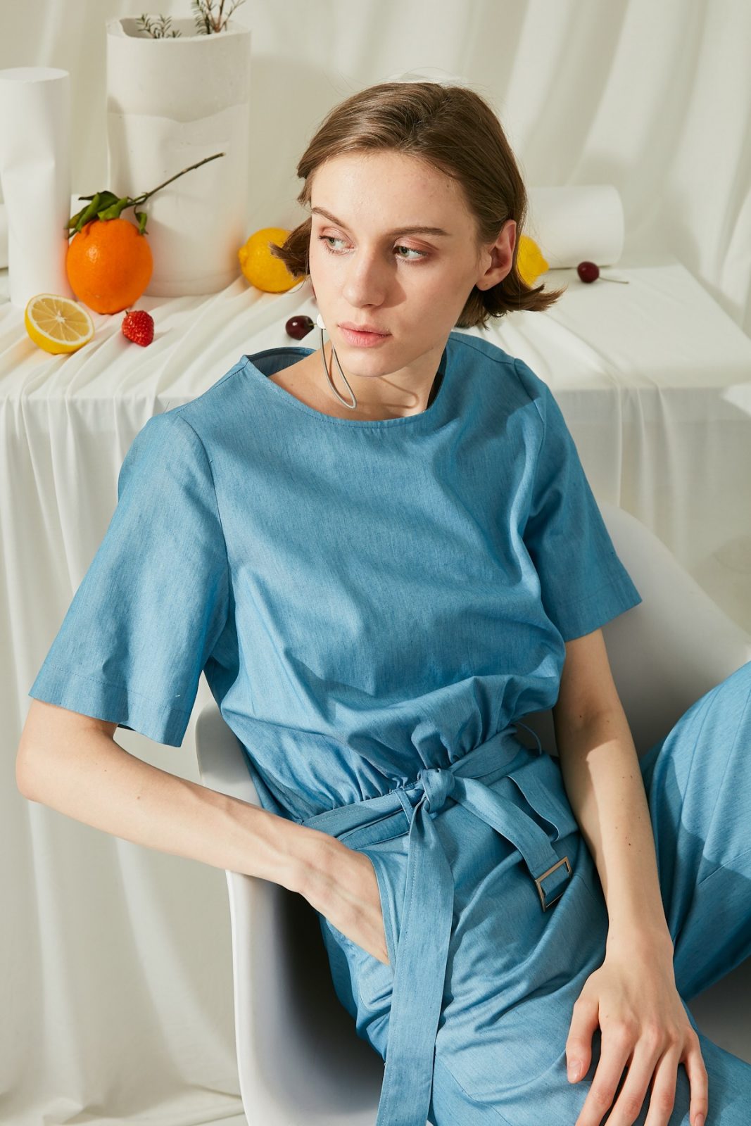 SKYE San Francisco SF ethical modern minimalist quality women clothing fashion Mikayla Jumpsuit