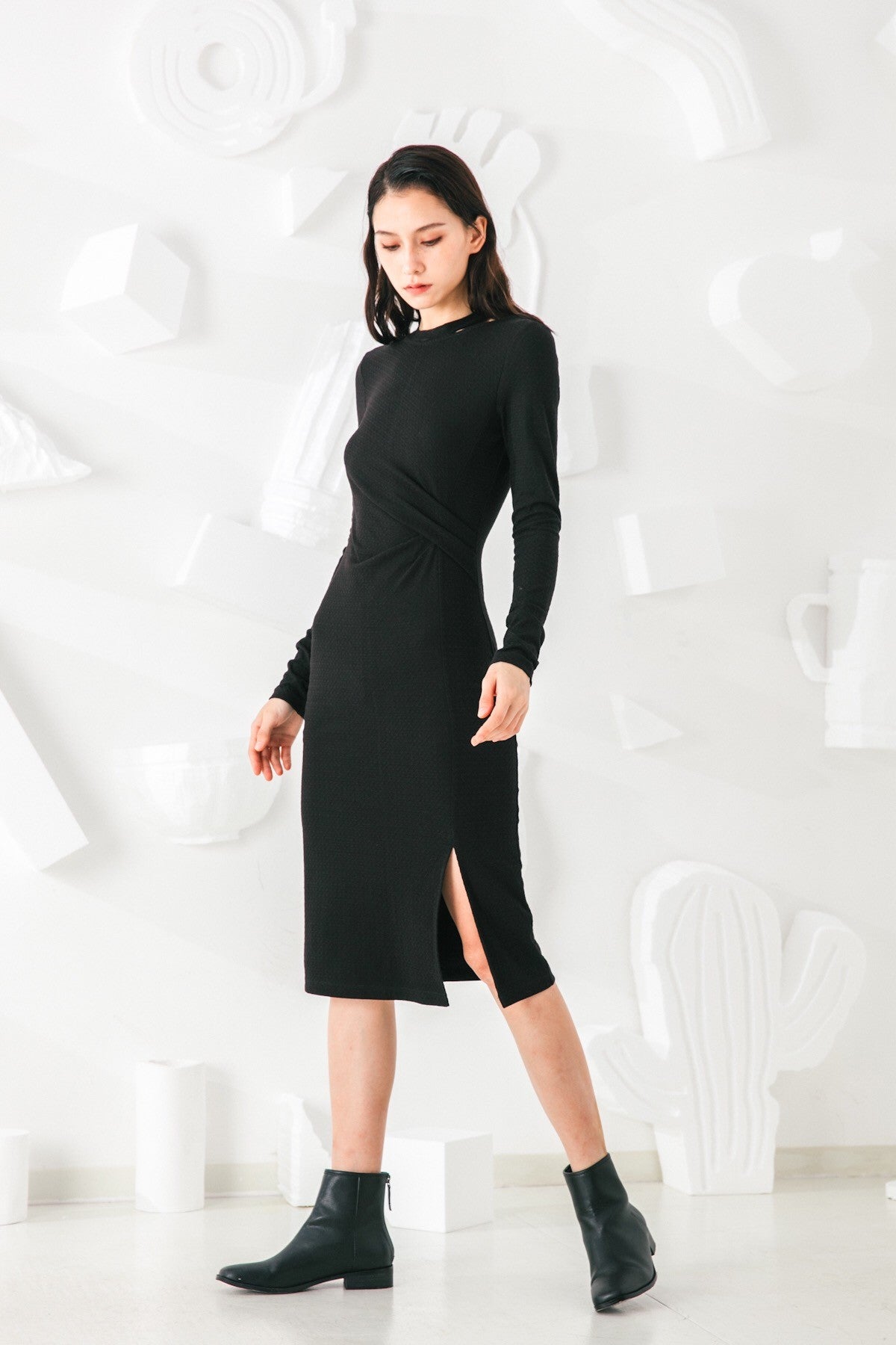 Mlanie Dress Black / XS / Final Sale Mlanie Dress Black / XS / Final Sale