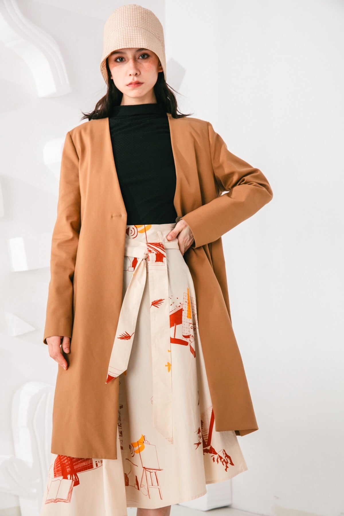 SKYE San Francisco SF shop ethical modern minimalist quality women clothing fashion Marie Top black 6