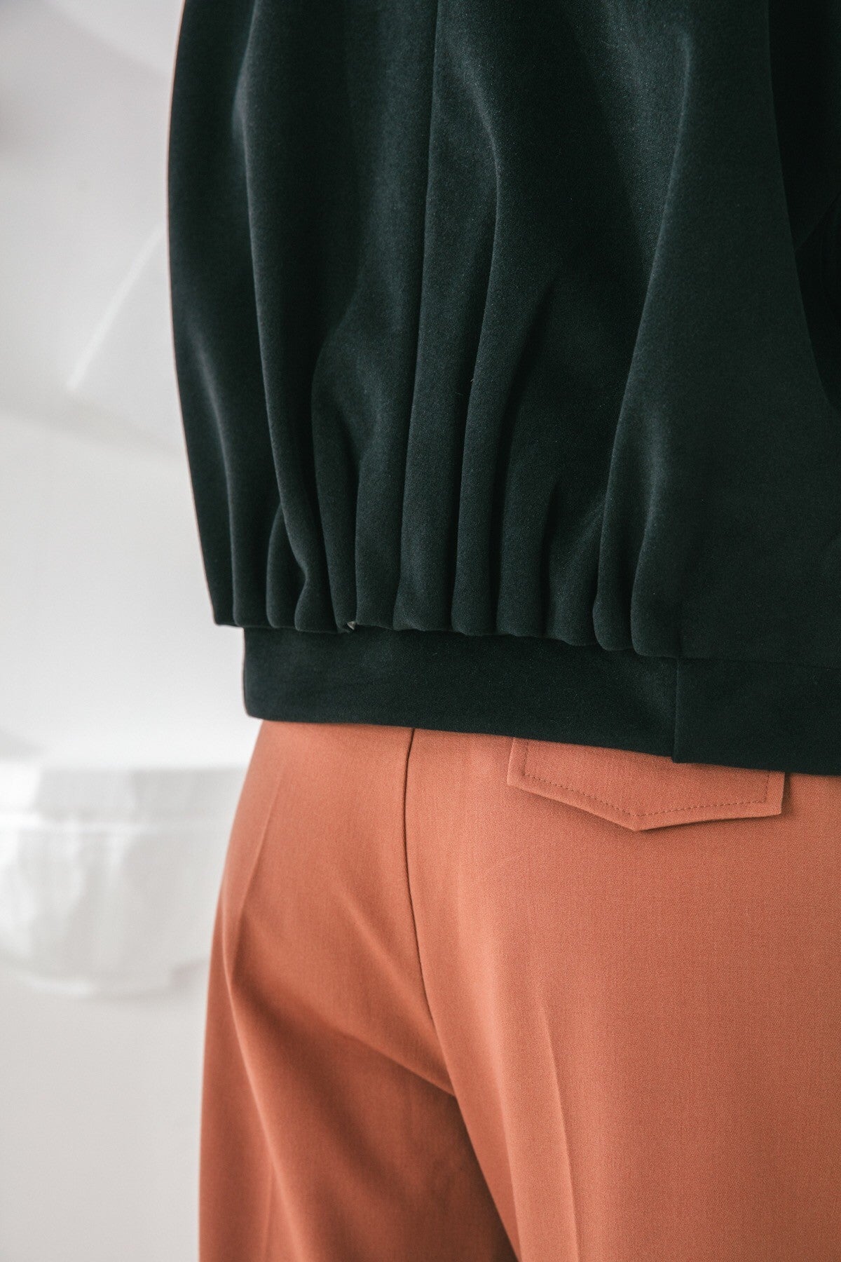 SKYE San Francisco SF shop ethical sustainable modern minimalist elegant quality women clothing fashion brand Adélaide Pants Light Brown 6