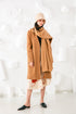 SKYE San Francisco SF shop ethical sustainable modern minimalist elegant quality women clothing fashion brand Fayette Insulated Scarf Coat 2