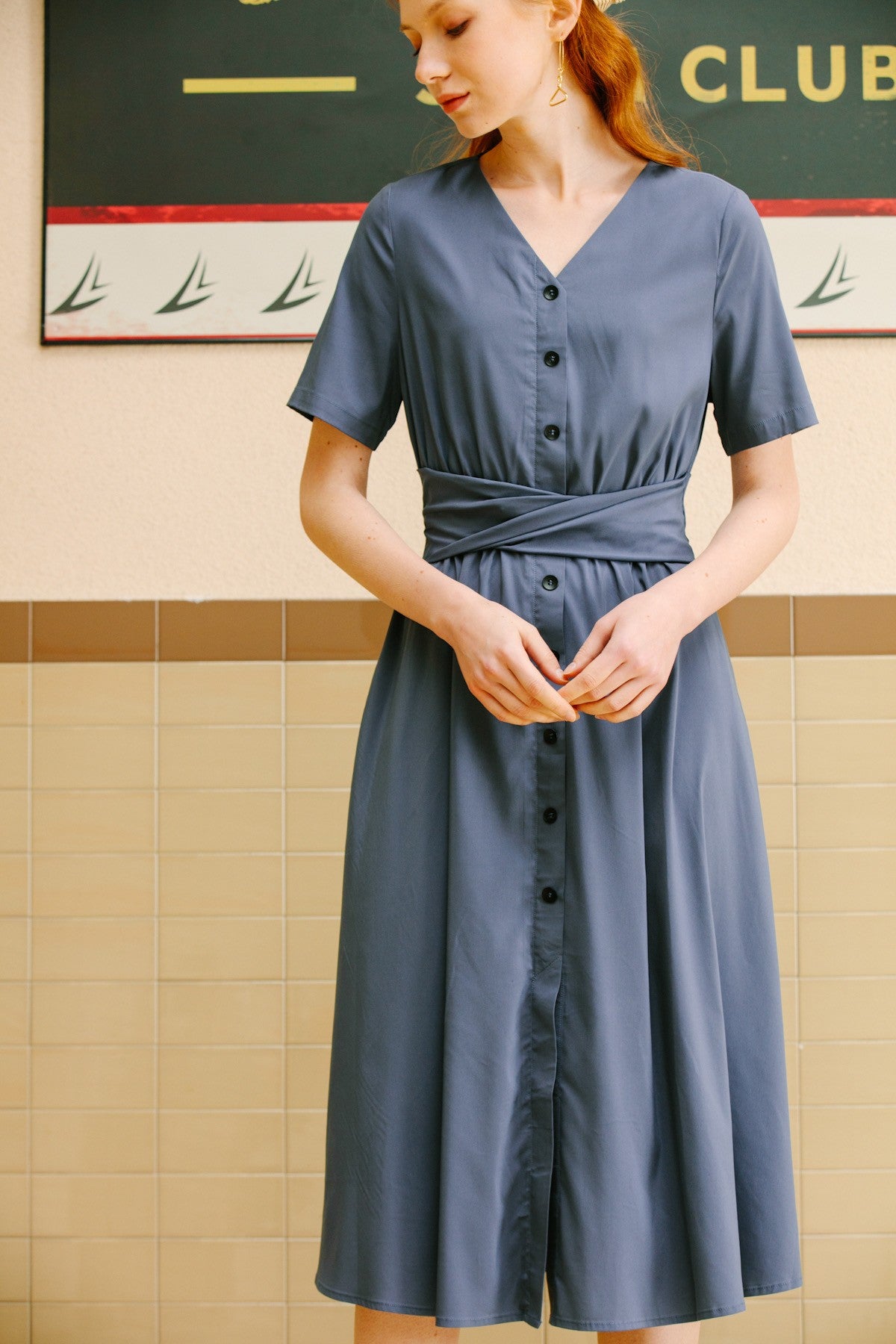 SKYE San Francisco SF shop ethical sustainable modern minimalist quality women clothing boutique fashion Spring 2020 Risette Dress 2