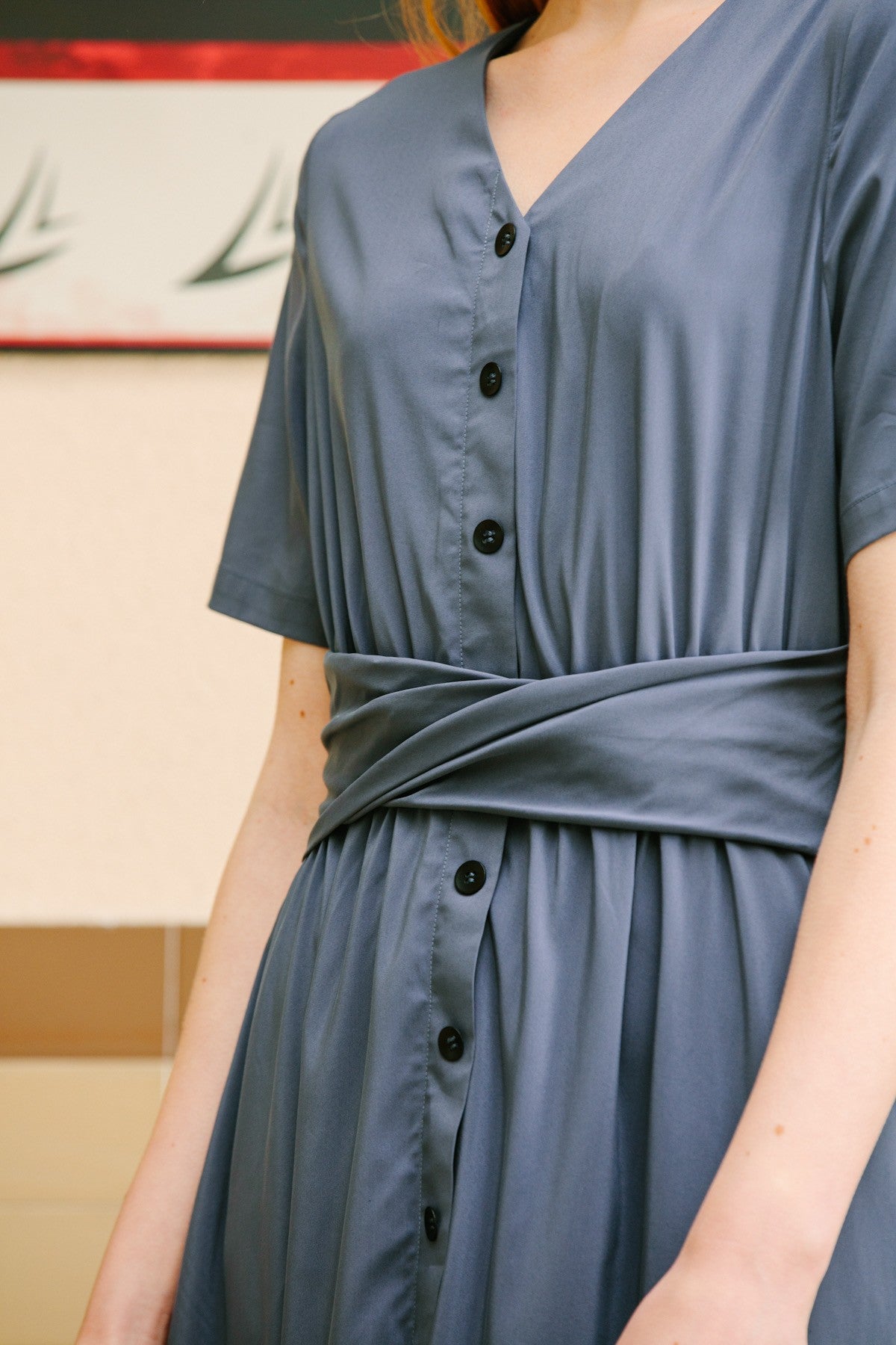 SKYE San Francisco SF shop ethical sustainable modern minimalist quality women clothing boutique fashion Spring 2020 Risette Dress 3