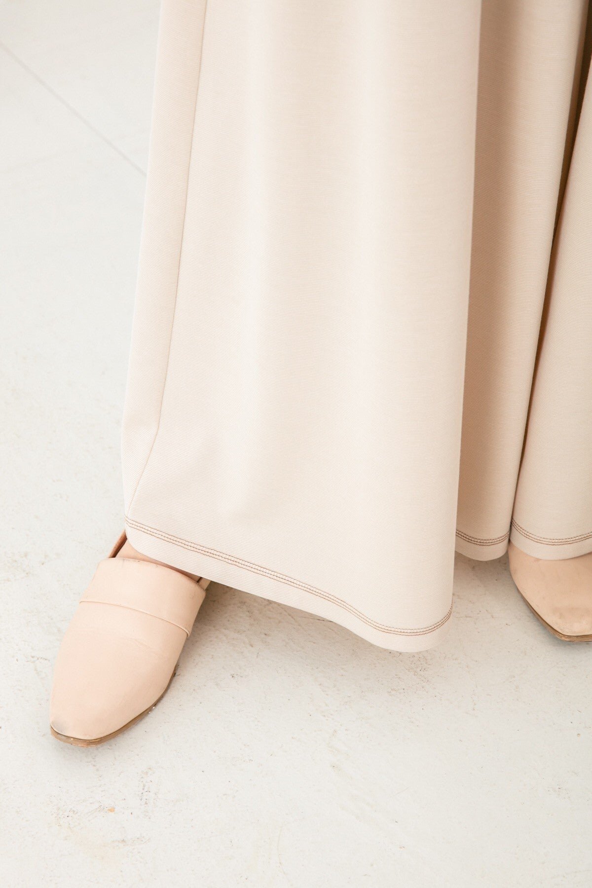 SKYE San Francisco SF shop ethical sustainable modern minimalist quality women clothing fashion Stéphane Pants beige 5