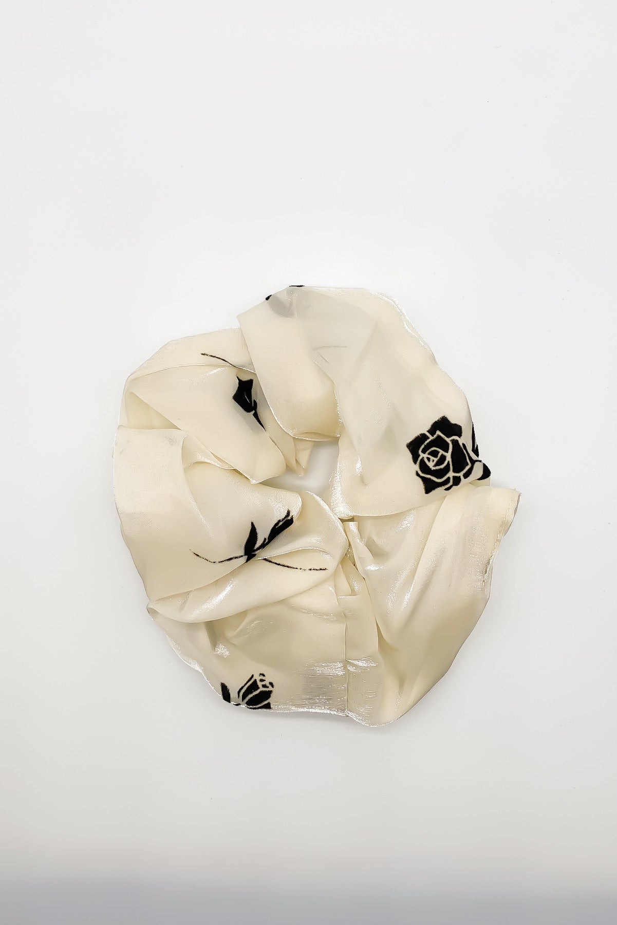 SKYE San Francisco Shop Chic Modern Elegant Classy Women Jewelry French Parisian Minimalist Camora Satin Scrunchie
