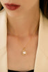 SKYE San Francisco Shop Chic Modern Elegant Classy Women Jewelry French Parisian Minimalist Odina Freshwater Pearl Pendant Necklace 9
