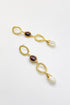 SKYE San Francisco Shop Chic Modern Elegant Classy Women Jewelry French Parisian Minimalist Priscille Gold Pearl Drop Earrings 2