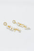 SKYE San Francisco Shop Chic Modern Elegant Classy Women Jewelry French Parisian Minimalist Renee mother of pearl drop earrings