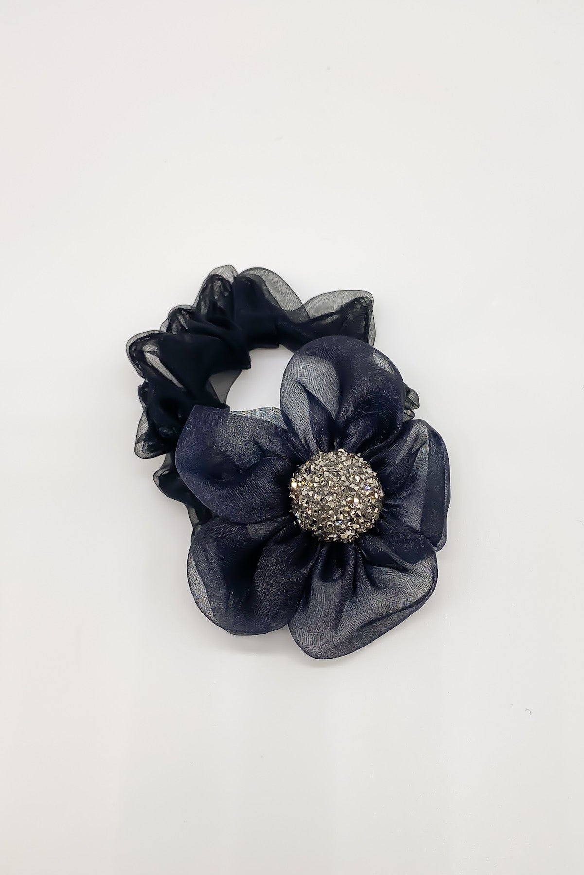SKYE San Francisco Shop Chic Modern Elegant Classy Women Jewelry French Parisian Minimalist Salma Organza Flower Scrunchie