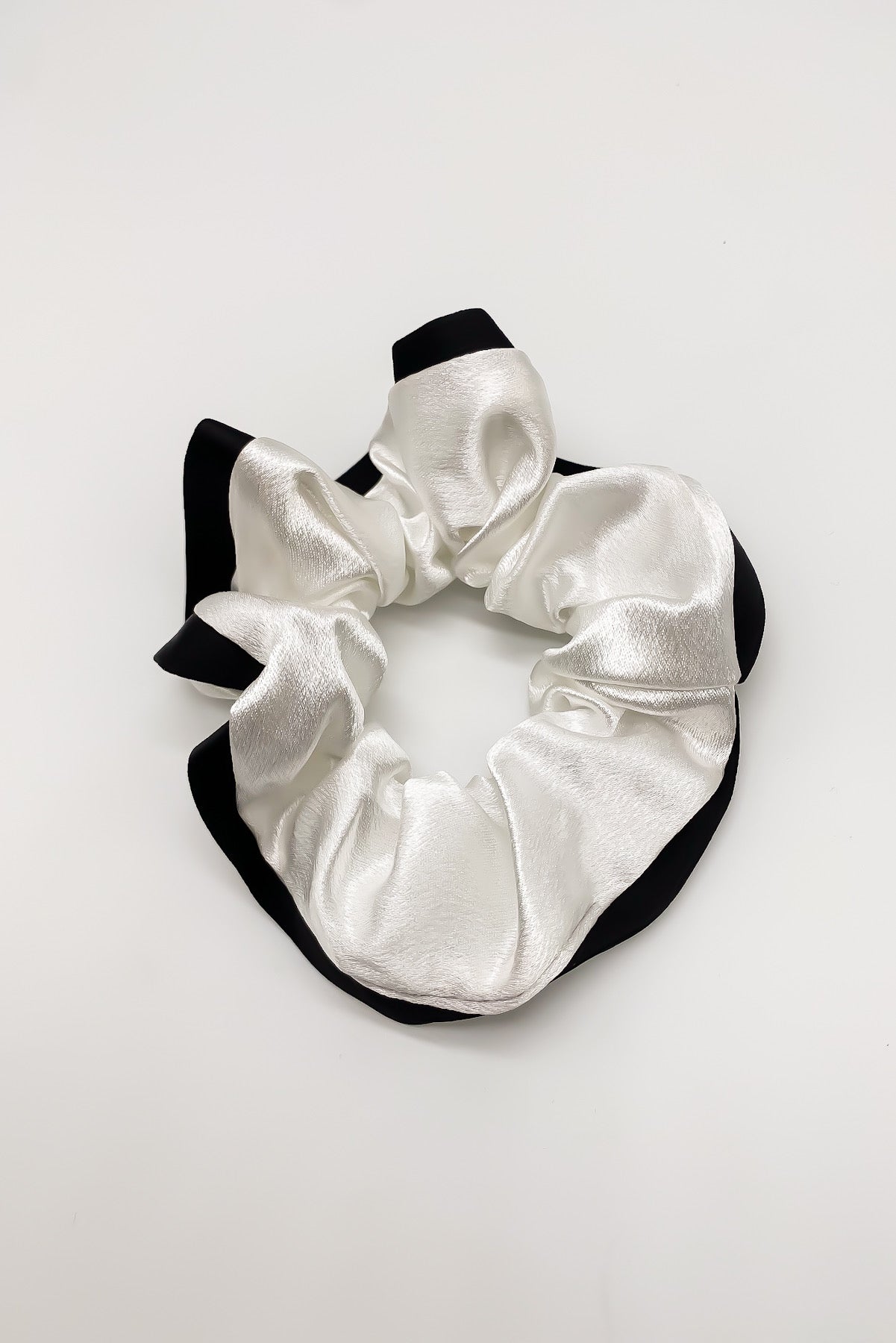 SKYE San Francisco Shop Chic Modern Elegant Classy Women Jewelry French Parisian Minimalist Valentina Satin Scrunchie 2
