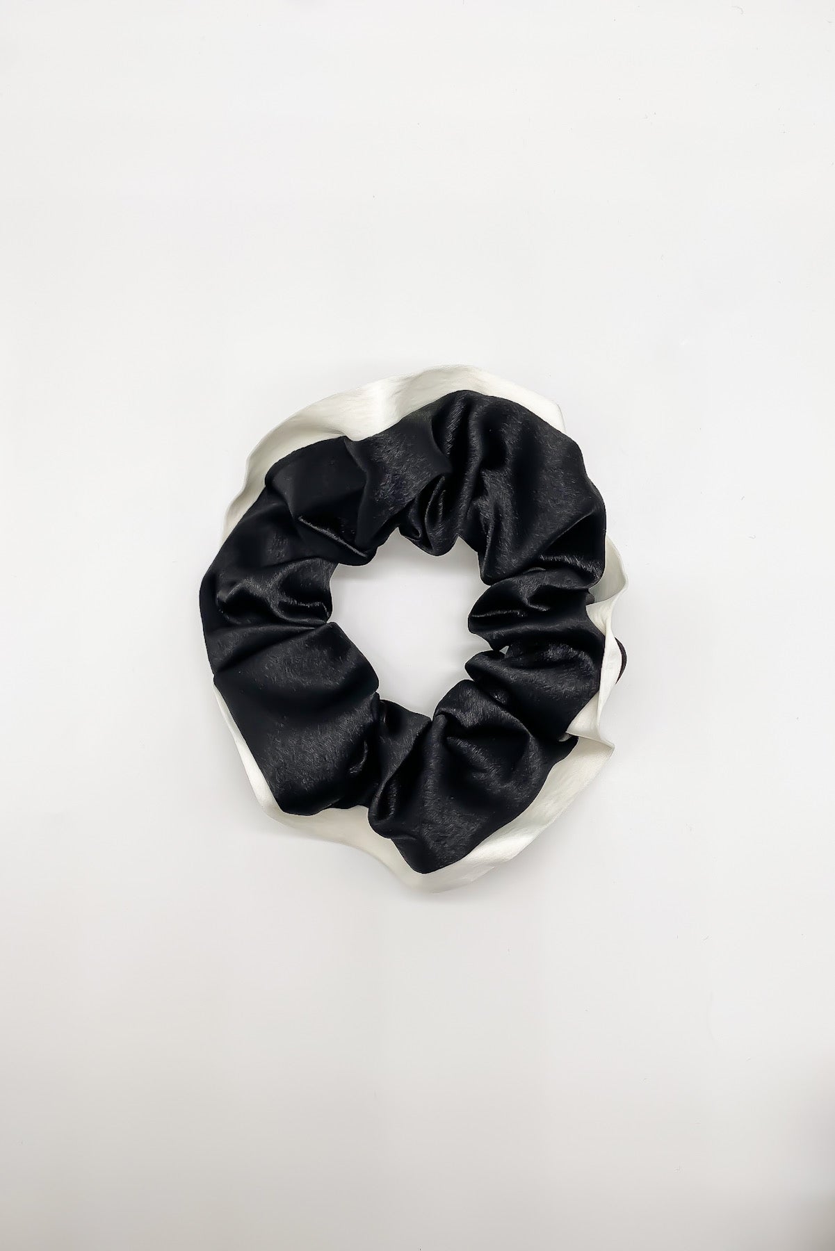 SKYE San Francisco Shop Chic Modern Elegant Classy Women Jewelry French Parisian Minimalist Valentina Satin Scrunchie