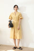 SKYE San Francisco Shop SF Chic Modern Elegant Classy Women Clothing French Parisian Minimalist Fashion Charlotte Belted Shirt Dress