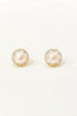 SKYE San Francisco Shop SF Chic Modern Elegant Classy Women Jewelry French Parisian Minimalist Cosette 18K Gold Pearl Earrings 2