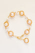 SKYE San Francisco Shop SF Chic Modern Elegant Classy Women Jewelry French Parisian Minimalist Laure 18K Gold Freshwater Pearl Bracelet 4