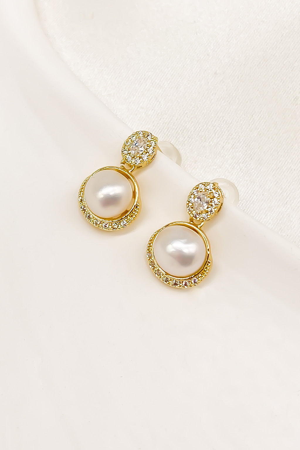 SKYE Shop Chic Modern Elegant Classy Women Jewelry French Parisian Minimalist Ayda Freshwater Pearl Drop Earrings 5
