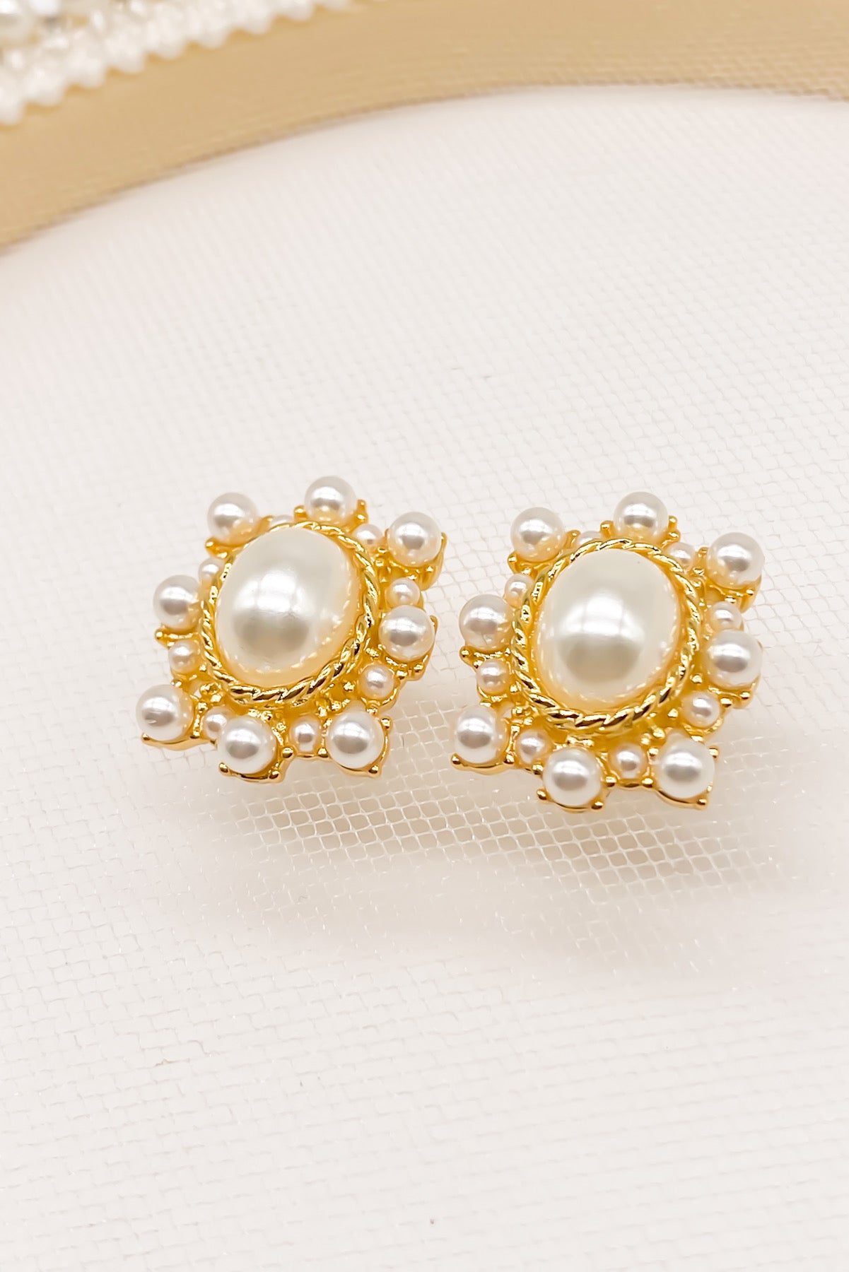 SKYE Shop Chic Modern Elegant Classy Women Jewelry French Parisian Minimalist Haley Pearl Earrings 5