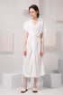 SKYE modern minimalist women clothing fashion Calla Dress white