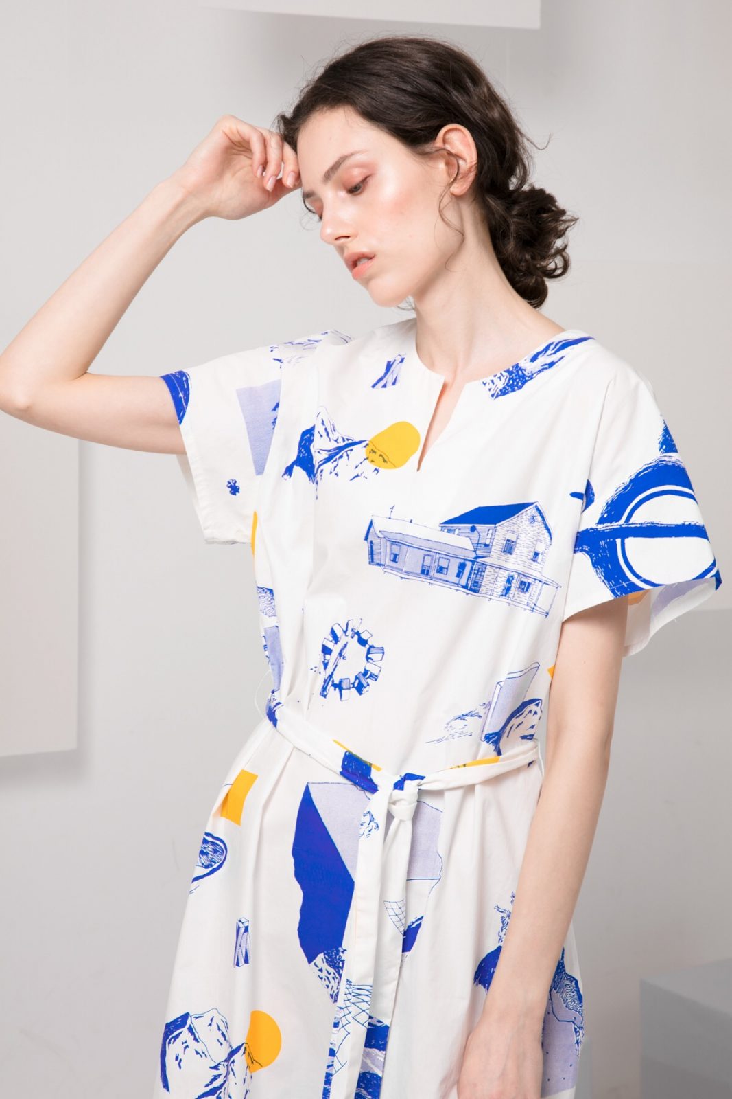 SKYE modern minimalist women clothing fashion Lois Dress interstellar 2