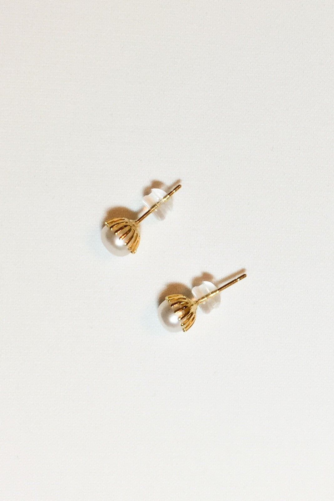 SKYE modern minimalist women fashion accessories Camillia Freshwater Pearl Earrings 7