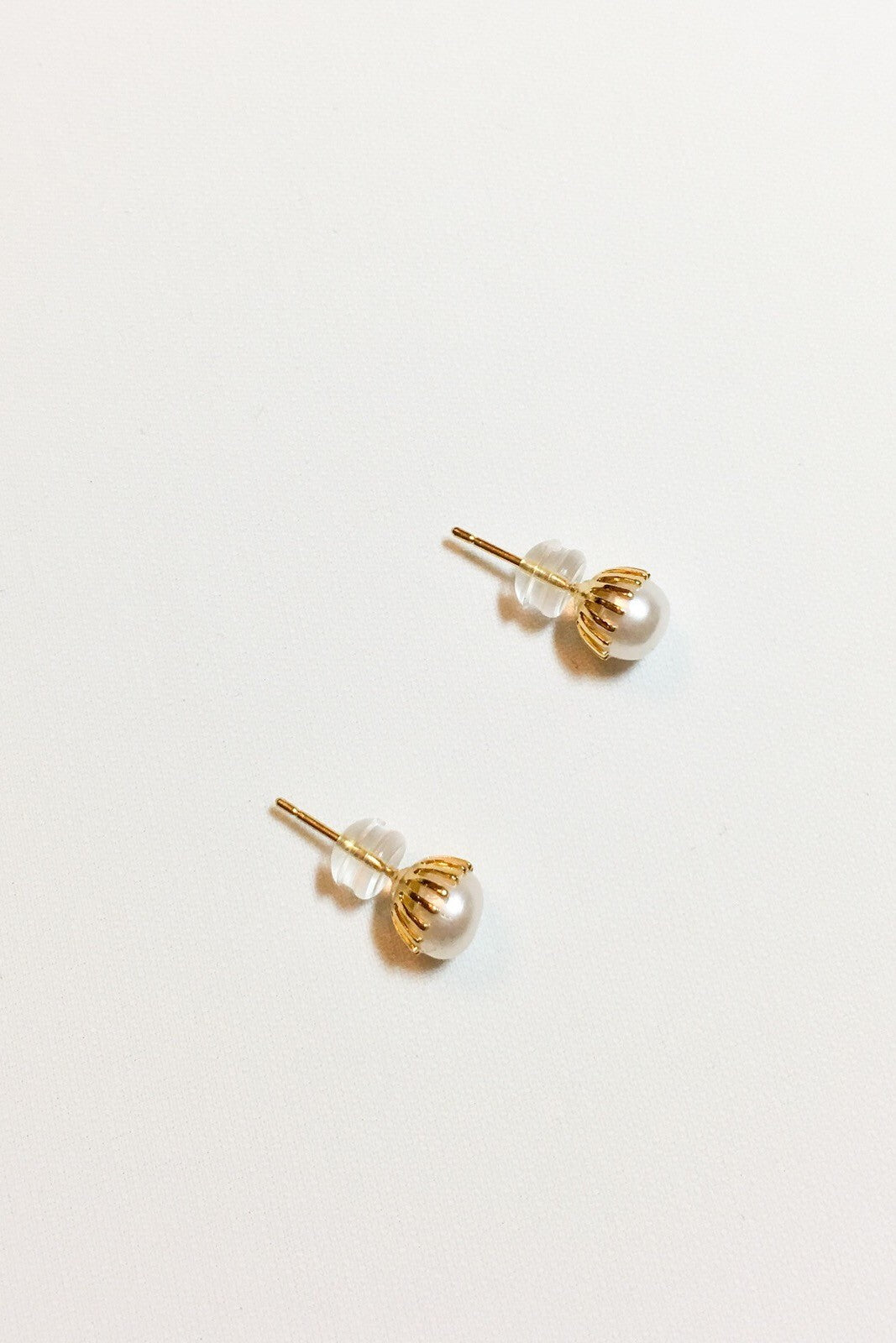 SKYE modern minimalist women fashion accessories Camillia Freshwater Pearl Earrings 8