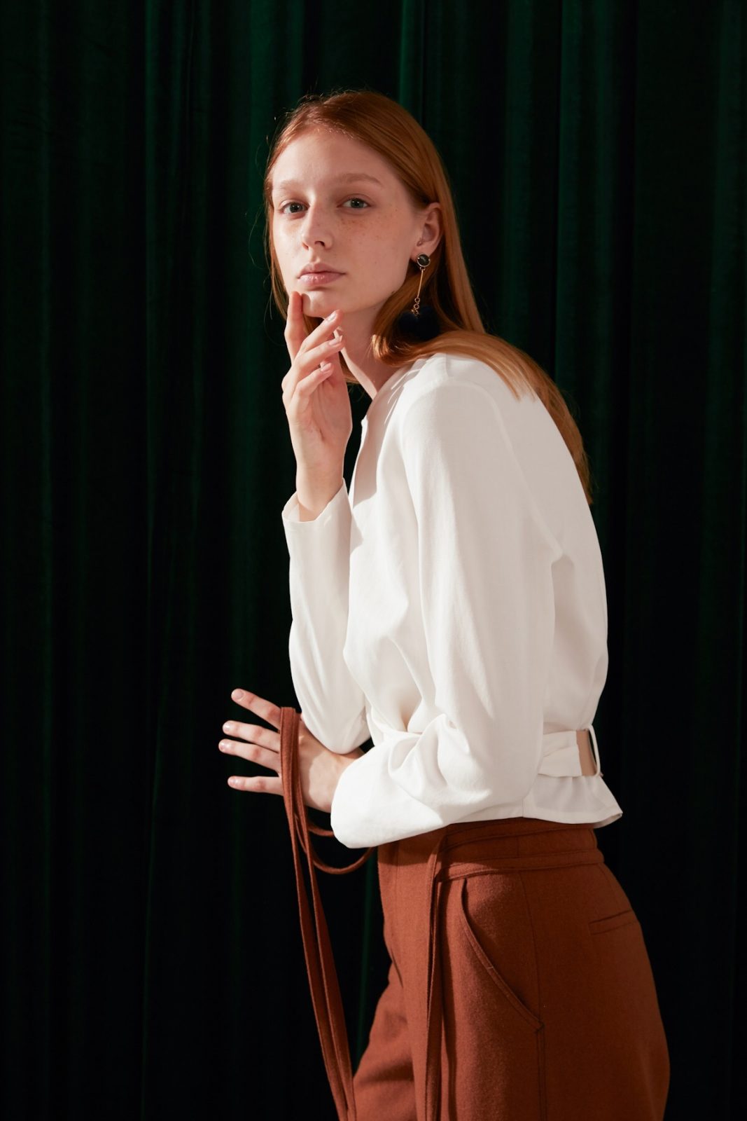 Wrap Waist Top