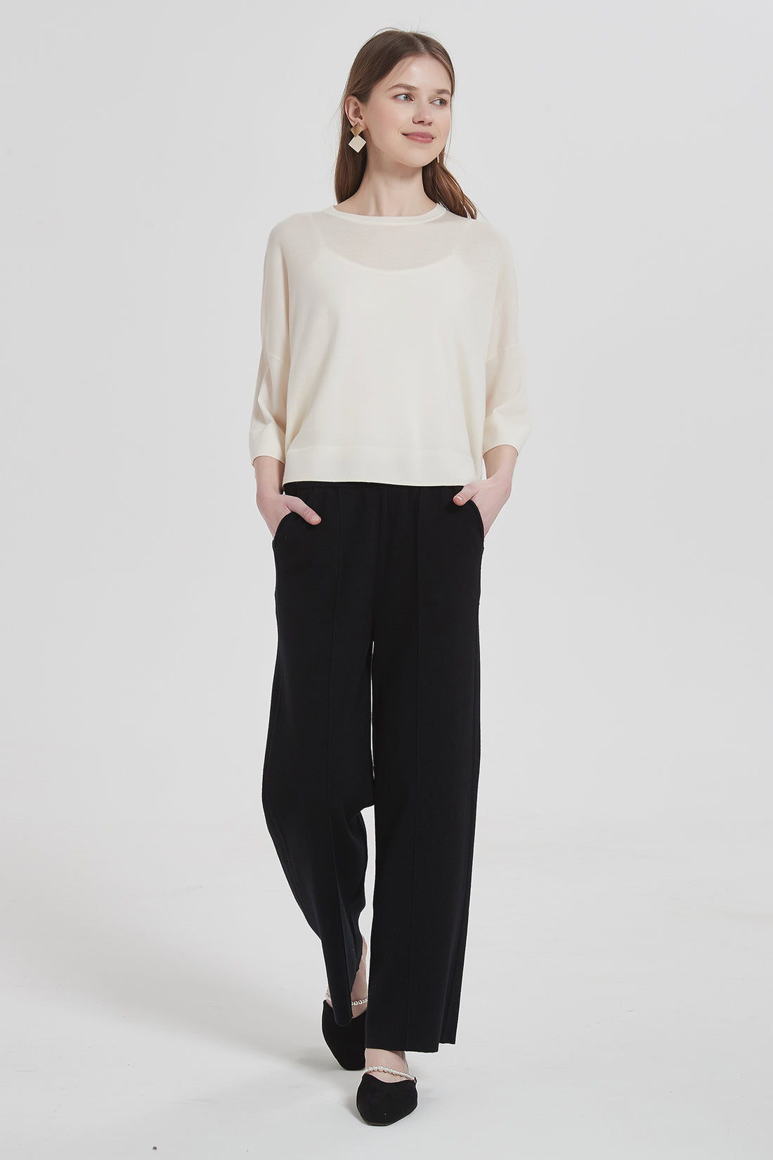 SKYEAira3_4SleeveMerinoWoolSweater_8