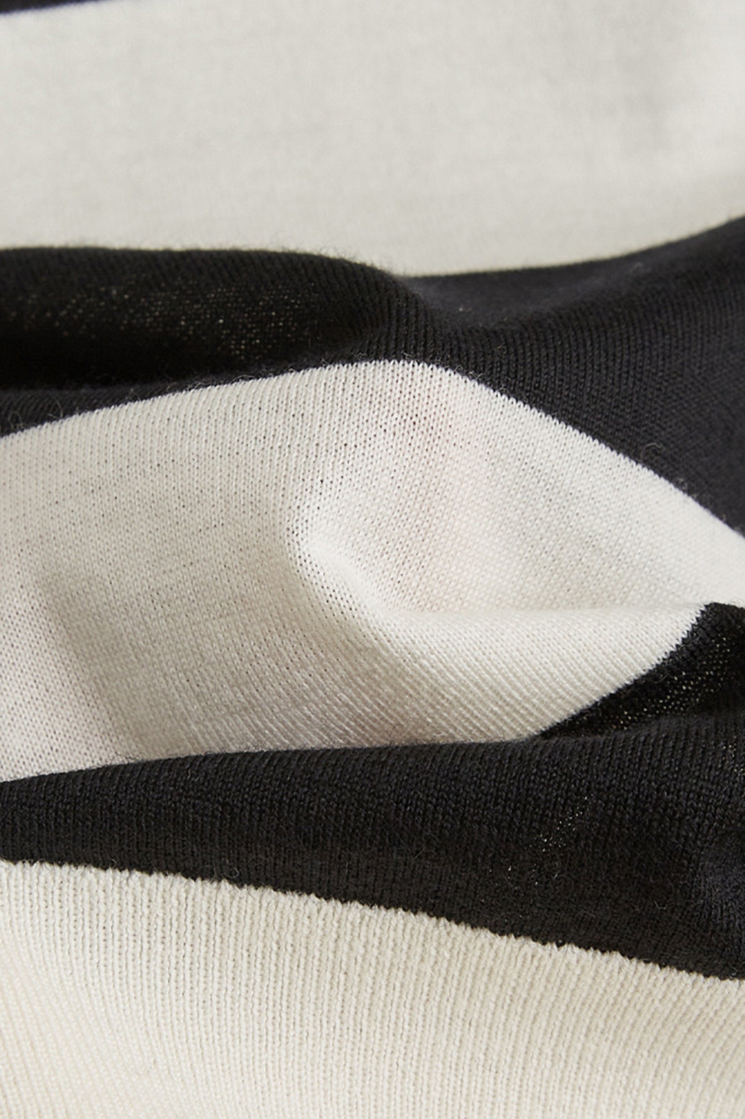 Arlene Striped Merino Wool Top