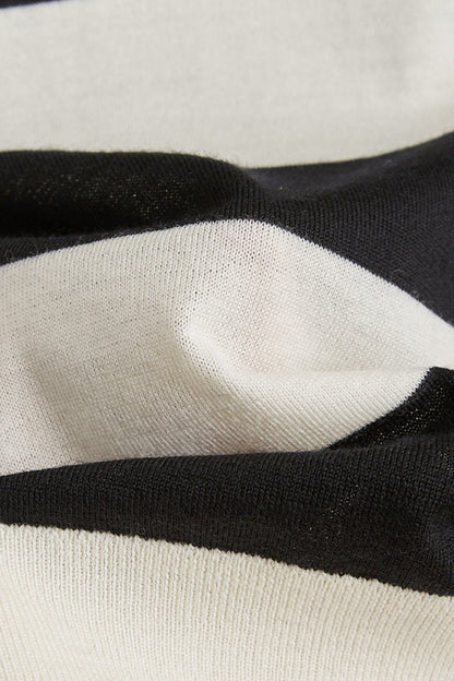 Arlene Striped Merino Wool Top