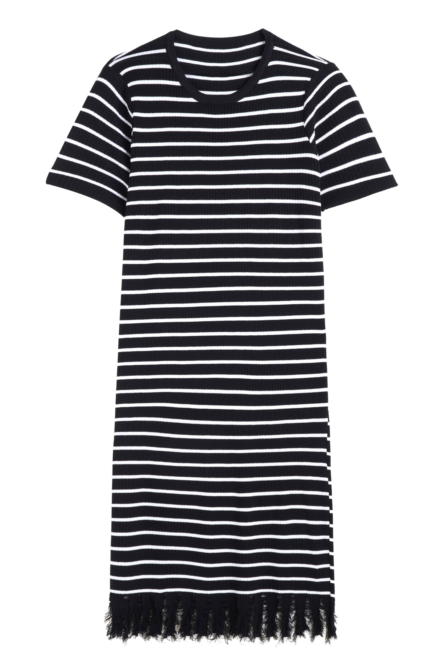 SKYE | Chic Hayden Breton Stripe Knit Midi Dress | Affordable Quiet Luxury SKYE | Chic Hayden Breton Stripe Knit Midi Dress | Affordable Quiet Luxury