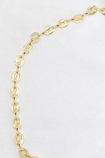 Lyra 18K Gold Magnetic Clasp Pearl Necklace