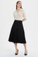 A-Line Tencel Midi Skirt