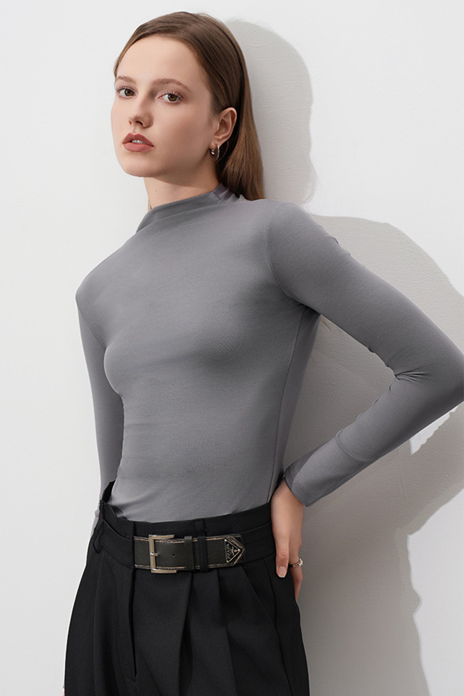 SKYE_Leida_Modal_Stretchy_Knit_Slim_Fit_Sweater_9