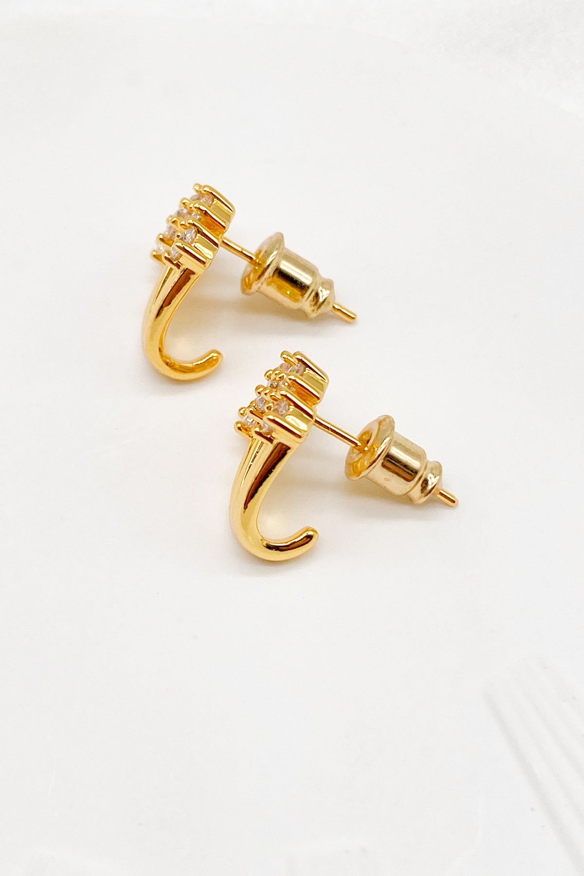 Alisa Gold Mini Cuff Earrings 0000s 0003 Background copy 137