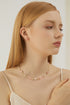 Delilah Cherry Blossom Rose Quartz Pearl Necklace 2