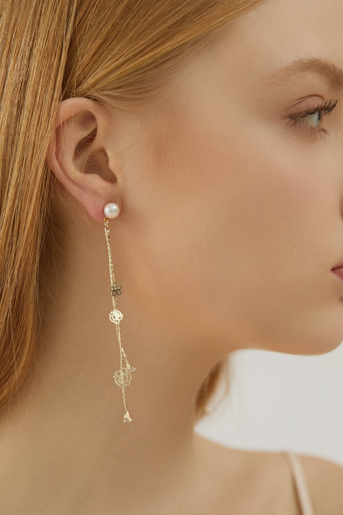 SKYE Eliane Freshwater Pearl Floral Drop Earrings9