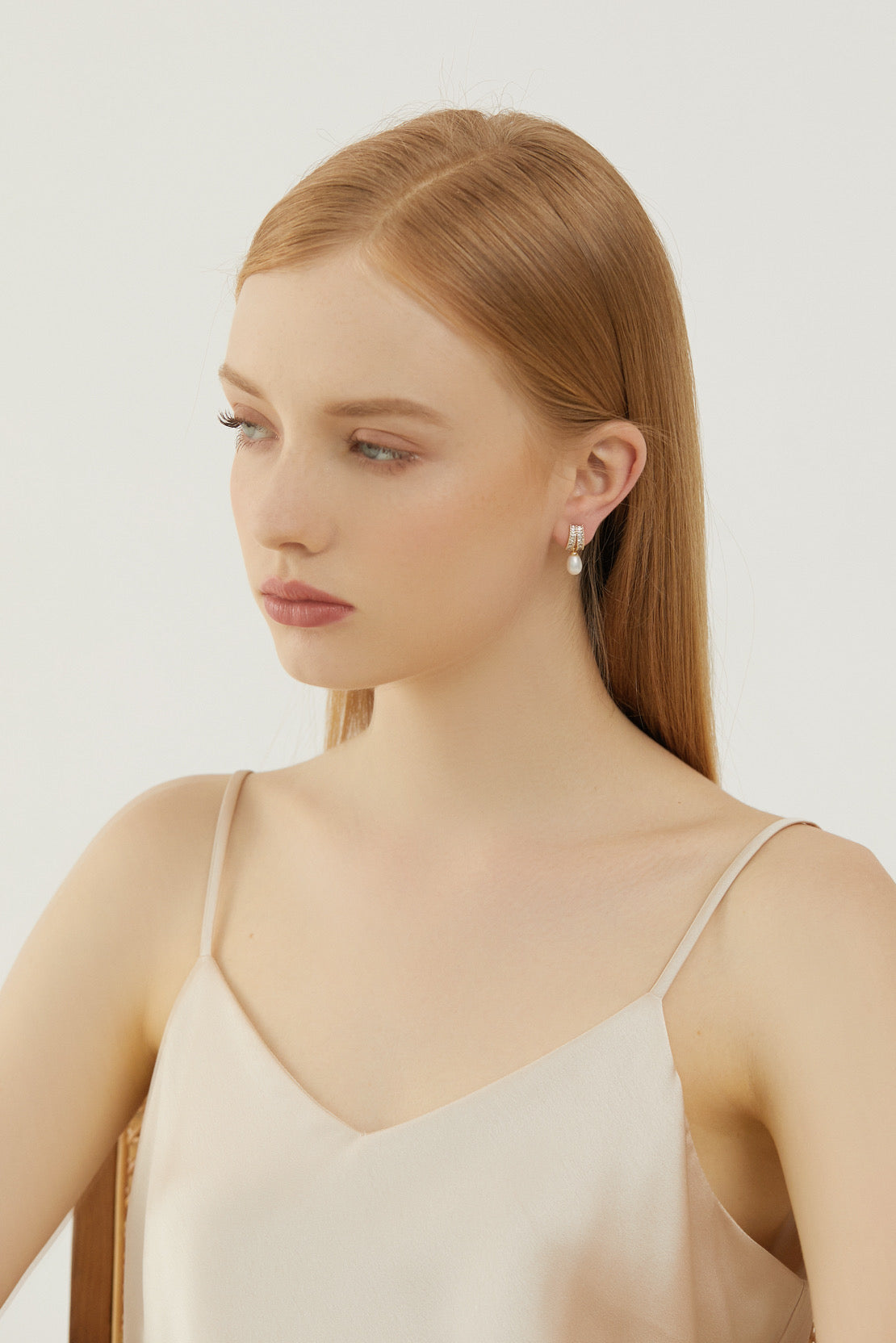 SKYE Joie Pearl Drop Earrings 1