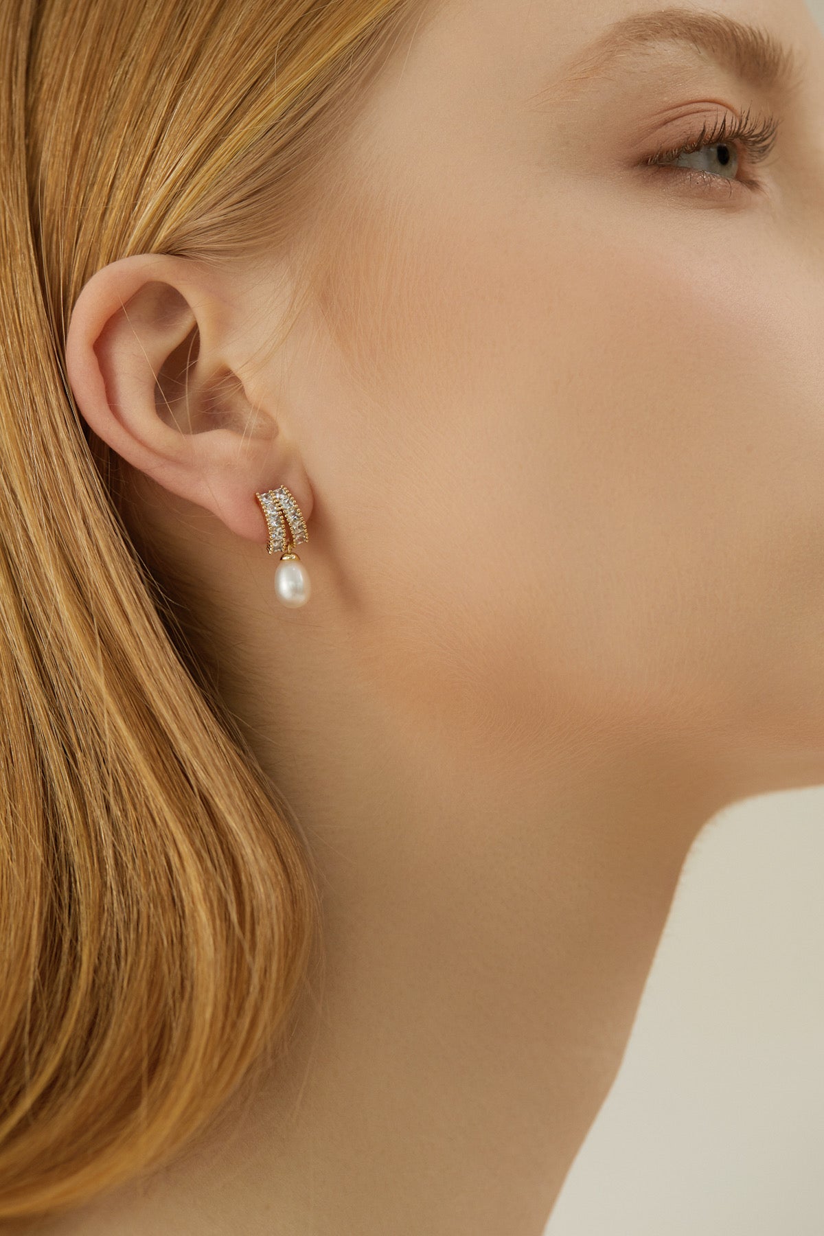 SKYE Joie Pearl Drop Earrings 2