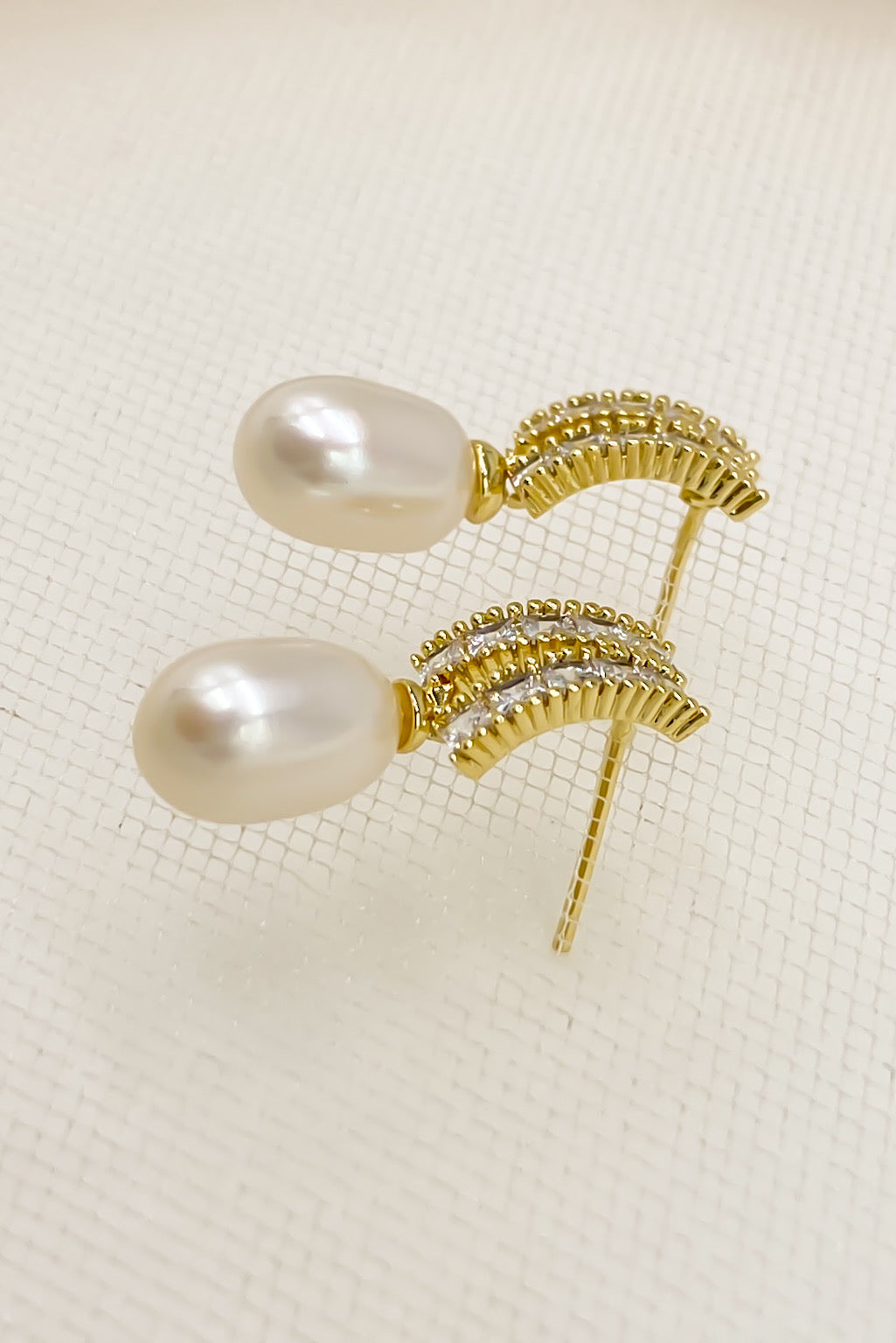 SKYE Joie Pearl Drop Earrings 3